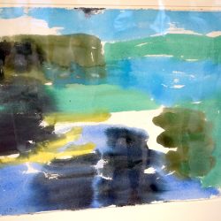 Arie Berkulin Zonder Titel 2006 AB01 Aquarel op papier 51x65cm Ingelijsd Arie Berkulin Zonder Titel 2006 AB01 Aquarel op papier 51x65cm Ingelijsd