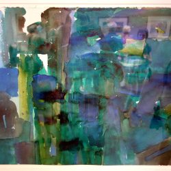 Arie Berkulin Zonder Titel 2006 AB02 Aquarel op papier 51x65cm Ingelijsd Arie Berkulin Zonder Titel 2006 AB02 Aquarel op papier 51x65cm Ingelijsd