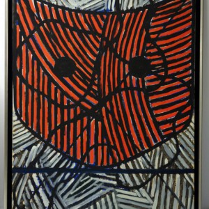 Toon Teeken, Zonder titel, Masker