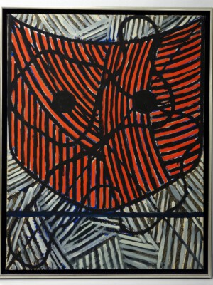 Toon Teeken, Zonder titel, Masker