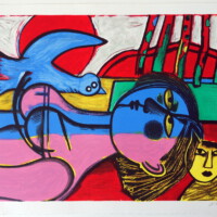 Corneille Zeefdruk 2007 126-200