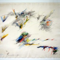 Ger Lataster, Zonder titel, Origineel op papier