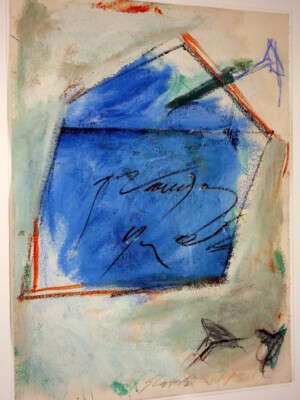 Ger Lataster, Brief, Origineel op papier