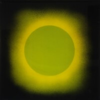 Erik Pluis, Blackhole yellow, 2019