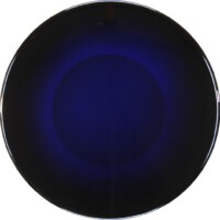 Erik Pluis, Circular Blackhole Blue, 2019