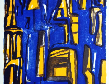 Theo Kuijpers, ZT, Litho Theo Kuijpers, ZT, Litho