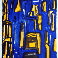 Theo Kuijpers, ZT, Litho Theo Kuijpers, ZT, Litho