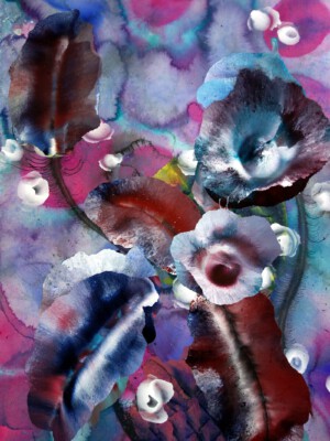 Reinoud van Vught, Zonder titel, 2015 Reinoud van Vught, ZT 102x151cm