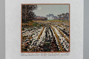 Siemen Dijkstra, Volle maan boven de Fochtel, Uitverkocht, sold out.