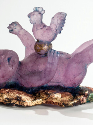 Richard Price, Baby, rose, glas Richard Price, Baby, rose, glas