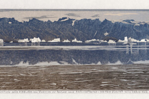 Siemen Dijkstra, Gurreholm. Siemen Dijkstra, Gurreholm HR houtsnede groot