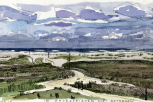 Siemen Dijkstra, Schiermonnikoog Paal 10 In broedseizoen niet betreden.