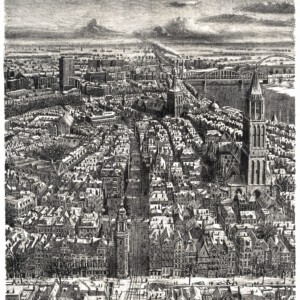 Stefan Bleekrode, Nederlandse Stad in de Winter