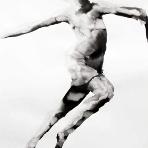 Gregor Kalus, P923, Inkt op papier, 50x64cm Gregor Kalus, P923, Inkt op papier, 50x64cm