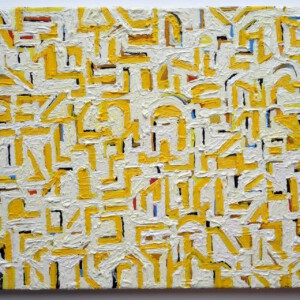 Theo Kuijpers, Marokko, olieverf op doek Theo Kuijpers, Marokko, olieverf op doek