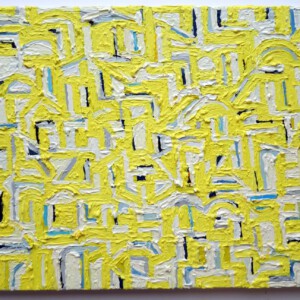 Theo Kuijpers, Marokko, olieverf op doek Theo Kuijpers, Marokko, olieverf op doek