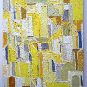 Theo Kuijpers, Marokko, olieverf op doek Theo Kuijpers, Marokko, olieverf op doek