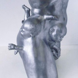 JM Jeroen Meijs, Zonder titel, 1998, gietalluminium, Unicum, 50x45x35cm JM Jeroen Meijs, Zonder titel, 1998, gietalluminium, Unicum, 50x45x35cm