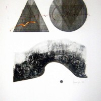 Piet van Bragt, Hadewych X, Tekening, 50 x 70 cm Piet van Bragt, Hadewych X, Tekening, 50 x 70 cm