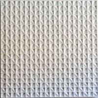 Aart-Jan Moerman, L18, Wit Reliëf, 102 x 102 x 5 cm Aart-Jan Moerman, L18, Wit Reliëf, 102 x 102 x 5 cm