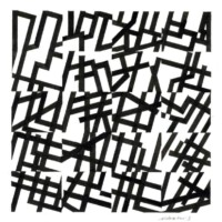 Piet van Bragt, Videatur I Tekening, 28 x 35,6 cm