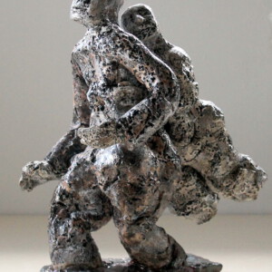 Eddie Symkens, Father and Son, keramiek Eddie Symkens, Father and Son, keramiek