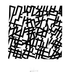 Piet van Bragt, Videatur 1, Tekening, 28 x 35,6 cm Piet van Bragt, Videatur 1, Tekening, 28 x 35,6 cm