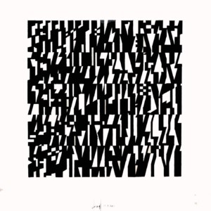 Piet van Bragt, Videatur 2, Tekening, 28 x 35,6 cm Piet van Bragt, Videatur 2, Tekening, 28 x 35,6 cm