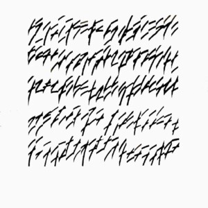 Piet van Bragt, Videatur 7, Tekening, 28 x 35,6 cm Piet van Bragt, Videatur 7, Tekening, 28 x 35,6 cm