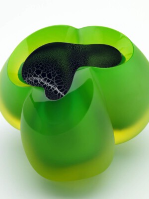 Barbara Nanning, glazen object