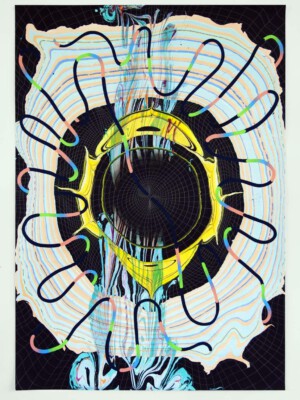 Simone Albers, Motion and Force 7