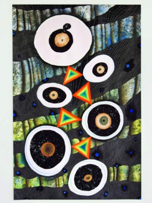 Simone Albers, Fabric of reality 6