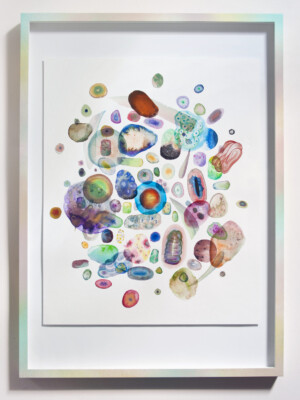 Simone Albers, Atom by Atom I