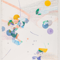 Nelleke Beltjens, Suns and Moons of All Times (series2) #2 2021