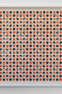 Zaida Oenema, Burnings, (colored variations) #1