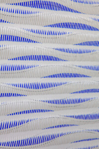 Zaida Oenema, Waves (blue), 2022