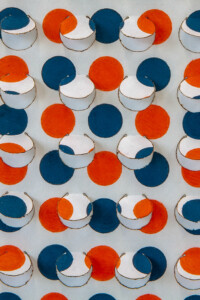 Zaida Oenema, Burnings, (colored variations) #1, detail