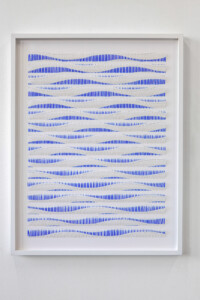 Zaida Oenema, Waves (blue), 2022