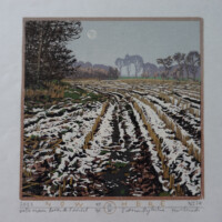 Siemen Dijkstra, Now Here, Volle maan boven de Fochtel, 2023