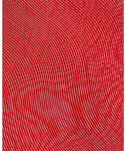 Selma Dronkers, red white pink orange