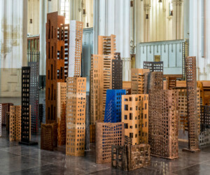 Cor Litjens, Stad, Beelden in diverse materialen, Stevenskerk