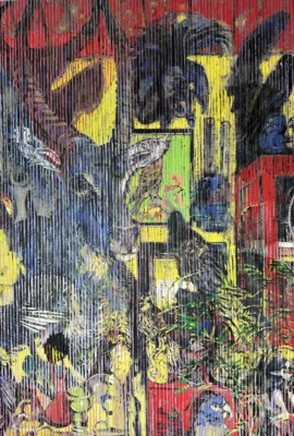 Hanneke Gommers, De wand van Bert